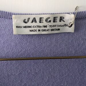 Vintage EXTRA FINE MERINO WOOL jumper